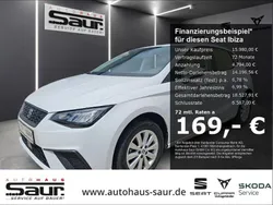 Weiss Gebraucht 2022 Seat Ibiza Style Limousine | 15.980 € (Fairer Preis)