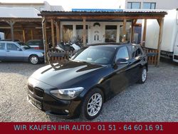Schwarz Gebraucht 2012 BMW 116 Sport Line Kleinwagen | 7.490 € (Fairer Preis)