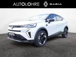 Perlmuttweiss Gebraucht 2024 Renault Captur Techno SUV | 22.380 € (Fairer Preis)