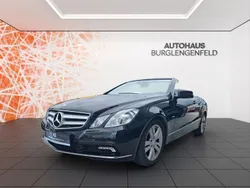 Schwarz Gebraucht 2010 Mercedes E220 Cabrio | 16.000 € (Fairer Preis)
