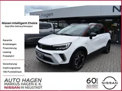 Weiß Gebraucht 2021 Opel Crossland GS Line SUV | 17.900 € (Fairer Preis)