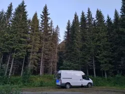 Weiß Gebraucht 2008 Ford Tourneo Van / Kleinbus | 10.500 €