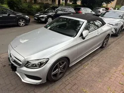Grau Gebraucht 2017 Mercedes C220 Cabrio | 22.500 € (Fairer Preis)
