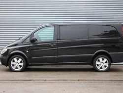 Schwarz Gebraucht 2009 Mercedes Vito Van / Kleinbus | 10.500 € (Teuer)