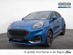 Blau Gebraucht 2024 Ford Puma Gen-E ST-Line SUV | 28.000 €