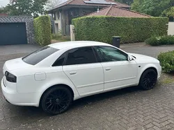 Weiß Gebraucht 2007 Audi A4 Limousine | 4.700 € (Fairer Preis)