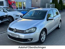 Silber Gebraucht 2011 VW Golf VI Team Limousine | 4.999 € (Fairer Preis)