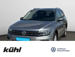 Pyrit silber metallic Gebraucht 2019 VW Tiguan Allspace Highline SUV | 29.990 € (Guter Preis)