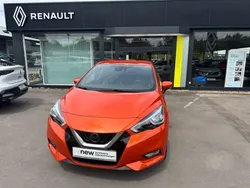Orange Gebraucht 2018 Nissan Micra Tekna Kleinwagen | 11.990 € (Fairer Preis)