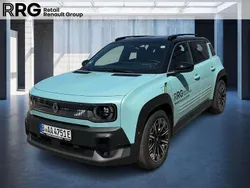 Hautsdefrancegrün, black pe Gebraucht 2025 Renault 4 E-Tech Iconic SUV | 39.990 €