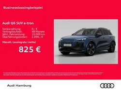 Blau Neu 2025 Audi Q6 e-tron SUV | 105.625 €