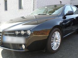 Schwarz Gebraucht 2010 Alfa Romeo 159 Kombi | 5.199 € (Etwas zu teuer)