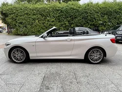 Weiß Gebraucht 2018 BMW M240 M Sport Cabrio | 22.980 € (Fairer Preis)