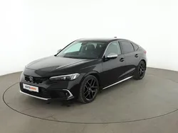 Schwarz Gebraucht 2022 Honda Civic Advance Limousine | 27.980 € (Fairer Preis)