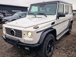 Designo mysticweiss 2 Gebraucht 2015 Mercedes G350 Edition SUV | 55.999 € (Superpreis)