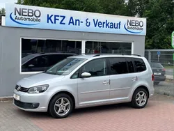 Silber Gebraucht 2013 VW Touran Comfortline Van / Kleinbus | 8.500 € (Fairer Preis)