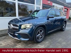 Blau Gebraucht 2020 Mercedes GLB250 AMG line SUV | 31.490 € (Superpreis)