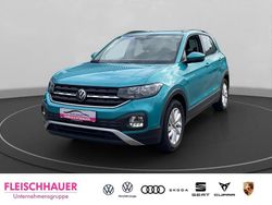 Gruen Gebraucht 2022 VW T-Cross Life SUV | 18.490 € (Guter Preis)