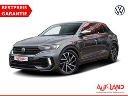 Indiumgrau metallic (metallic) Gebraucht 2020 VW T-Roc R SUV | 27.950 € (Fairer Preis)