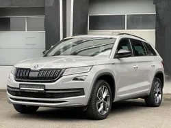 Steelgrau Gebraucht 2021 Skoda Kodiaq SportLine SUV | 22.400 € (Fairer Preis)
