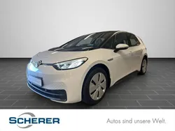 Gletscherweiß metallic (metallic) Gebraucht 2021 VW ID.3 Pure Kleinwagen | 18.200 € (Guter Preis)