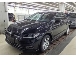 Schwarz Gebraucht 2024 VW Polo IQ Drive Limousine | 23.706 € (Fairer Preis)
