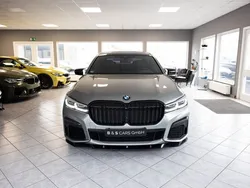 Grau Gebraucht 2020 BMW 740L M Sport Limousine | 44.999 € (Superpreis)