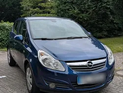 Blau Gebraucht 2009 Opel Corsa Kleinwagen | 3.690 € (Etwas zu teuer)