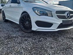 Weiß Gebraucht 2016 Mercedes CLA200 AMG Coupé | 14.499 € (Fairer Preis)