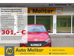 Rot Neu 2025 Hyundai i20 Trend Limousine | 19.490 € (Etwas zu teuer)