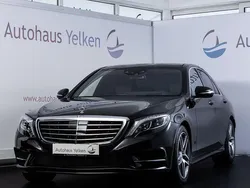 Schwarz Gebraucht 2016 Mercedes S400 AMG line Limousine | 43.890 € (Guter Preis)