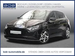 Phantom black (schwarz) Gebraucht 2024 Hyundai i20 Prime Limousine | 20.450 € (Etwas zu teuer)