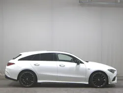 Weiss Gebraucht 2021 Mercedes CLA200 Shooting Brake AMG line Kombi | 23.480 € (Fairer Preis)