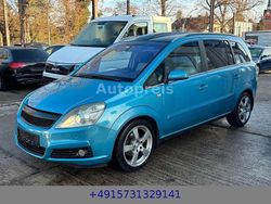 Blau Gebraucht 2006 Opel Zafira Van / Kleinbus | 1.499 € (Guter Preis)
