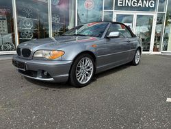 Grau Gebraucht 2004 BMW 318 Cabriolet Cabrio | 3.990 € (Superpreis)