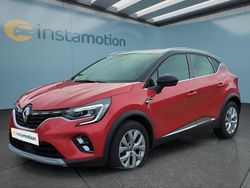 Rot Gebraucht 2021 Renault Captur SUV | 19.499 € (Fairer Preis)