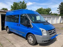 Blau Gebraucht 2008 Ford Transit Van / Kleinbus | 9.000 € (Fairer Preis)