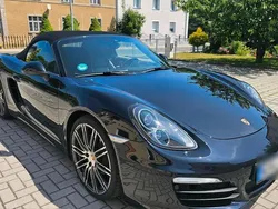 Schwarz Gebraucht 2016 Porsche Boxster Black Edition Cabrio | 56.000 € (Etwas zu teuer)