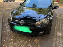 Schwarz Gebraucht 2009 VW Golf VI Kombi | 3.700 € (Fairer Preis)