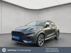 Magnetic grau metallic Gebraucht 2023 Ford Puma ST-Line SUV | 20.569 € (Superpreis)