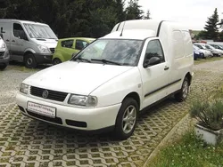 Weiß Gebraucht 2001 VW Caddy Van / Kleinbus | 1.400 € (Etwas zu teuer)