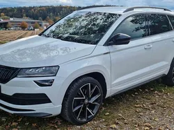 Weiß Gebraucht 2020 Skoda Karoq Sport SUV | 22.900 € (Fairer Preis)