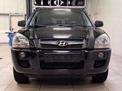 Schwarz Gebraucht 2008 Hyundai Tucson GLS SUV | 2.850 € (Superpreis)