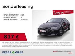 Mythosschwarz metallic Gebraucht 2025 Audi RS3 Sportback Ambiente Kleinwagen | 67.980 € (Fairer Preis)