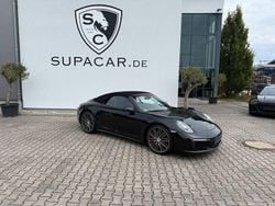 Schwarz Gebraucht 2016 Porsche 911 Carrera 4S Cabriolet Chrono Cabrio | 116.899 € (Fairer Preis)
