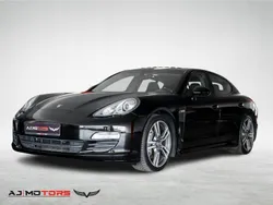 Tiefschwarz Gebraucht 2012 Porsche Panamera Chrono Limousine | 27.990 € (Etwas zu teuer)
