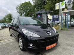 Schwarz Gebraucht 2008 Peugeot 207 Urban Move Kleinwagen | 1.999 € (Fairer Preis)