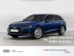 Blue metallic Gebraucht 2023 Audi A4 Kombi | 32.990 € (Fairer Preis)