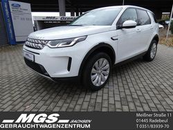 Fuji white Gebraucht 2020 Land Rover Discovery 5 SE SUV | 32.950 € (Teuer)