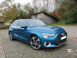Blau Gebraucht 2022 Audi A3 Advanced Limousine | 32.900 € (Teuer)